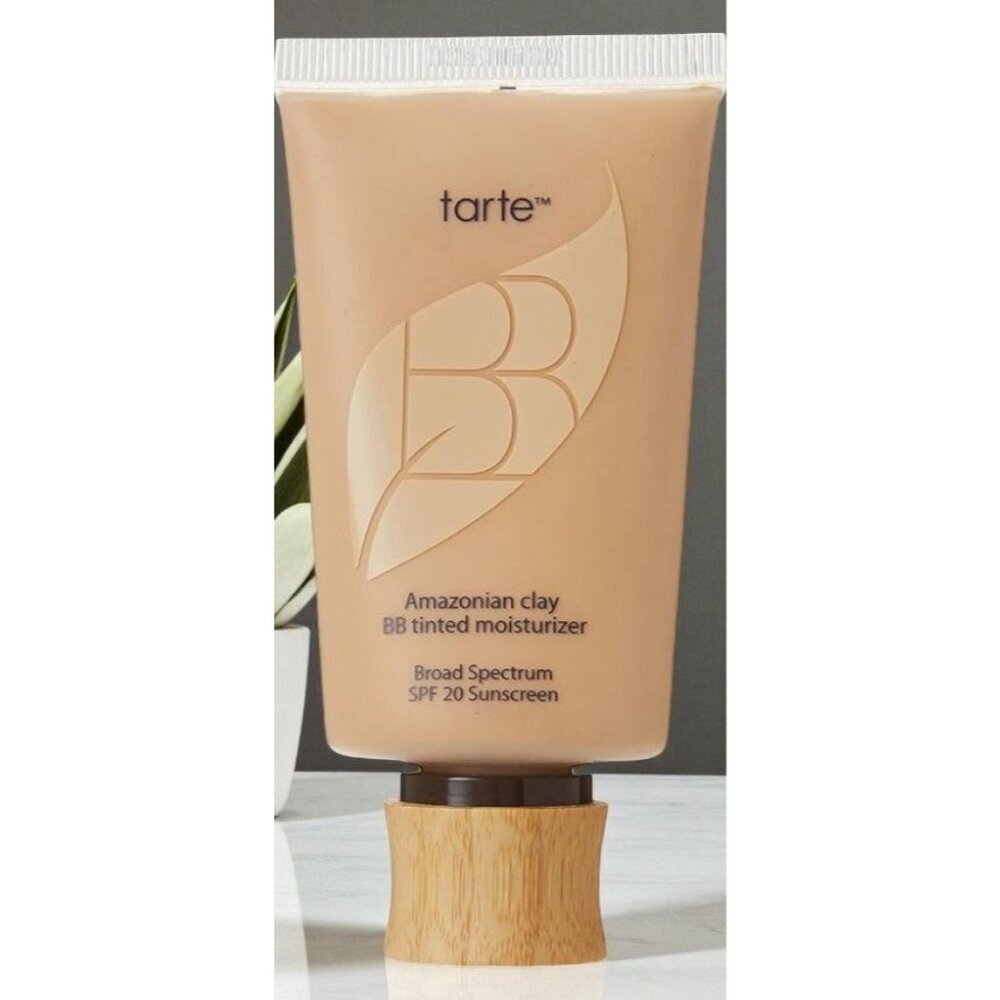 Tarte Amazonian Clay Lightweight BB Tinted Moisturizer SPF 20 Tan NEW 1.7 fl oz - Picture 3 of 4